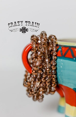 Crazy Train Chandelier #45 Arm Candy Bracelet