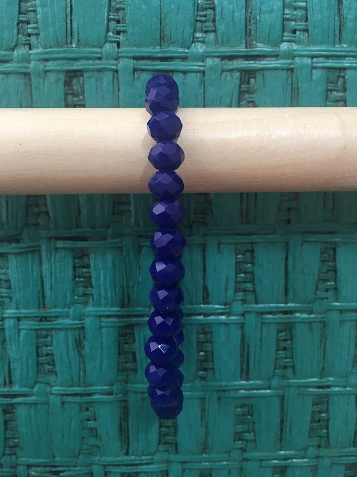 Crazy Train Royal Blue #92 Arm Candy Bracelet