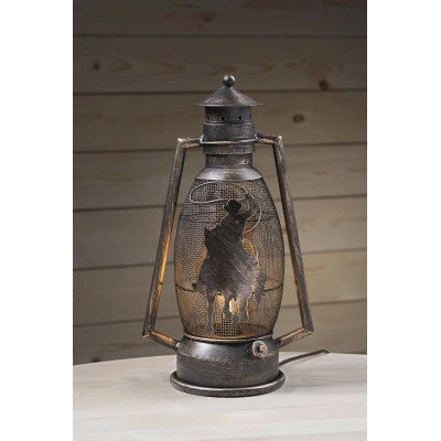 Western Cowboy Lantern Light