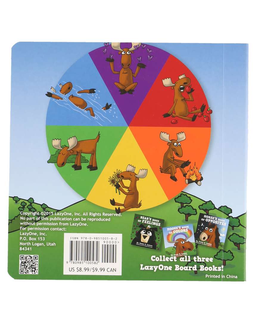 Moose's Book of Colors | Children's Book