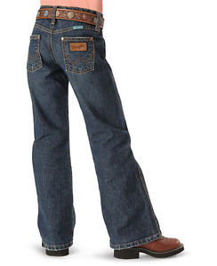 Wrangler Premium Patch Girls Jeans