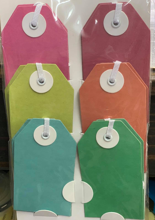 Recycled Gift Tags