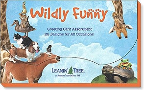 Wildly Funny Greeting Card Assortment 20 Designs for All Occasions