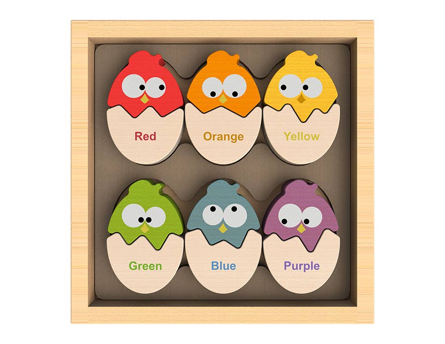 Color 'N Eggs Matching Puzzle