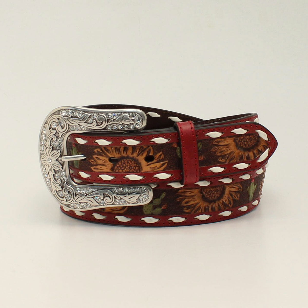 The Hippie Cowgirl Tooled Leather Belt