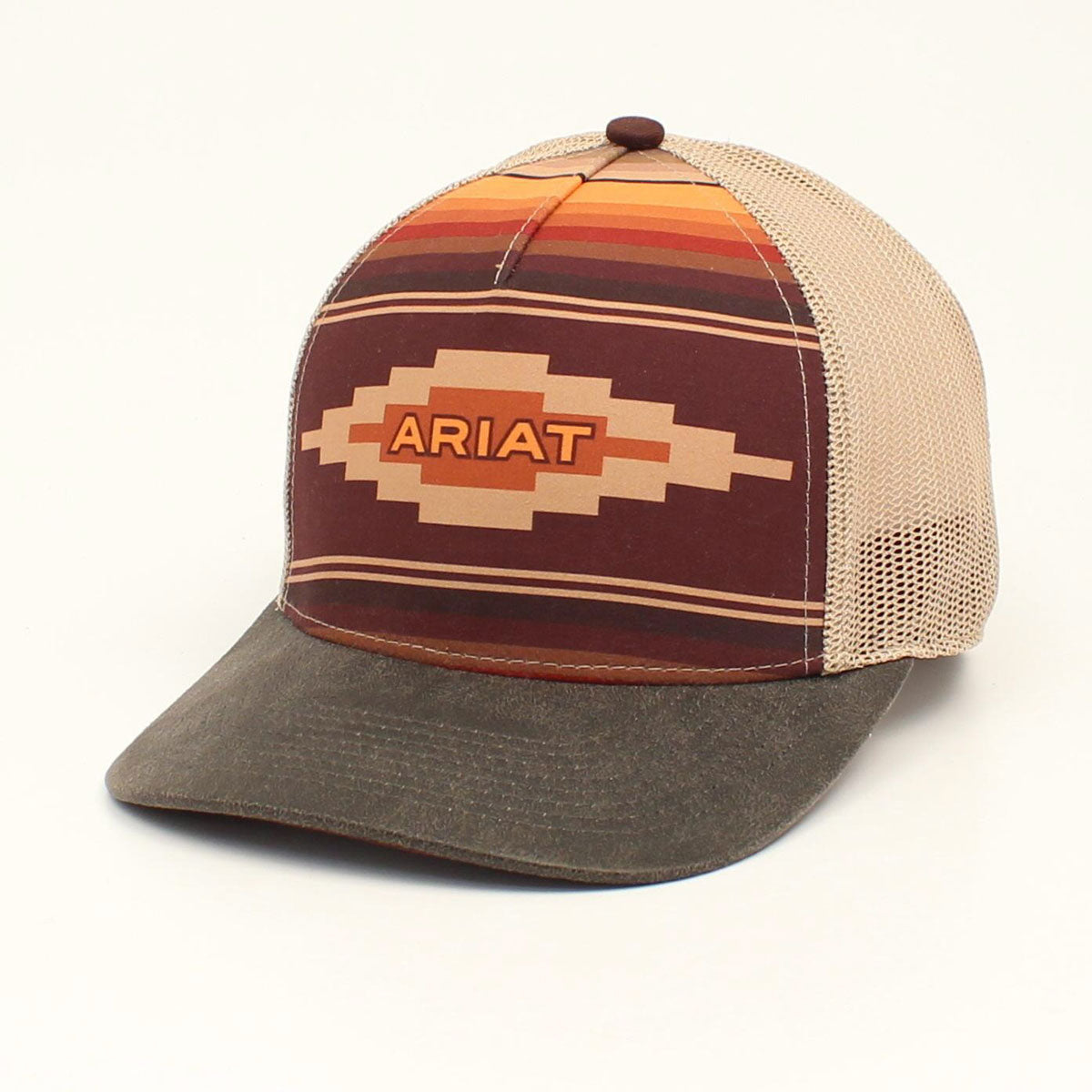 Ladies Ariat Aztec Snapback Cap/Hat