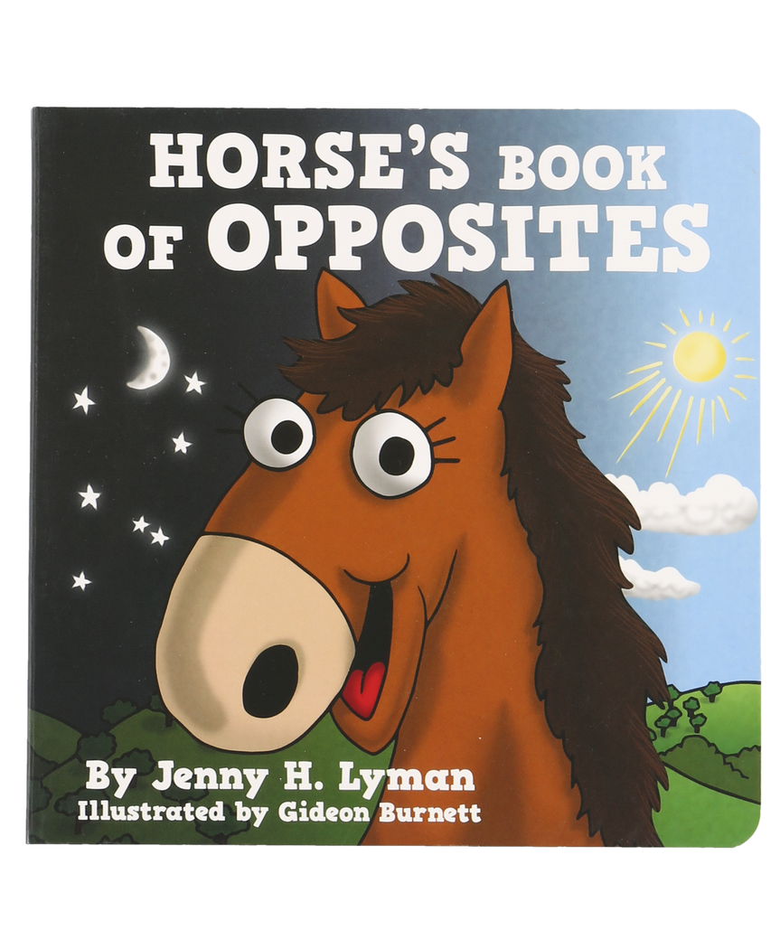 Horse's Book of Opposites Children's Story Time Book