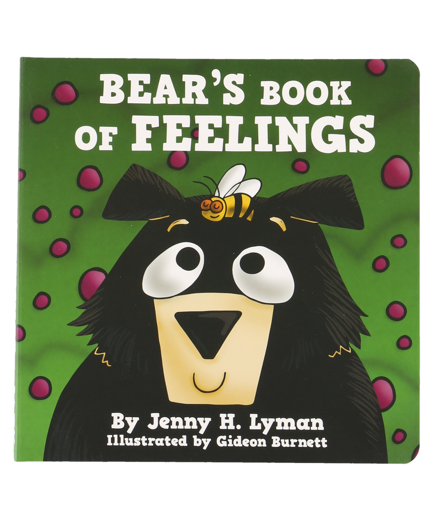 Bear's Book of Feelings Children's Story Time Book
