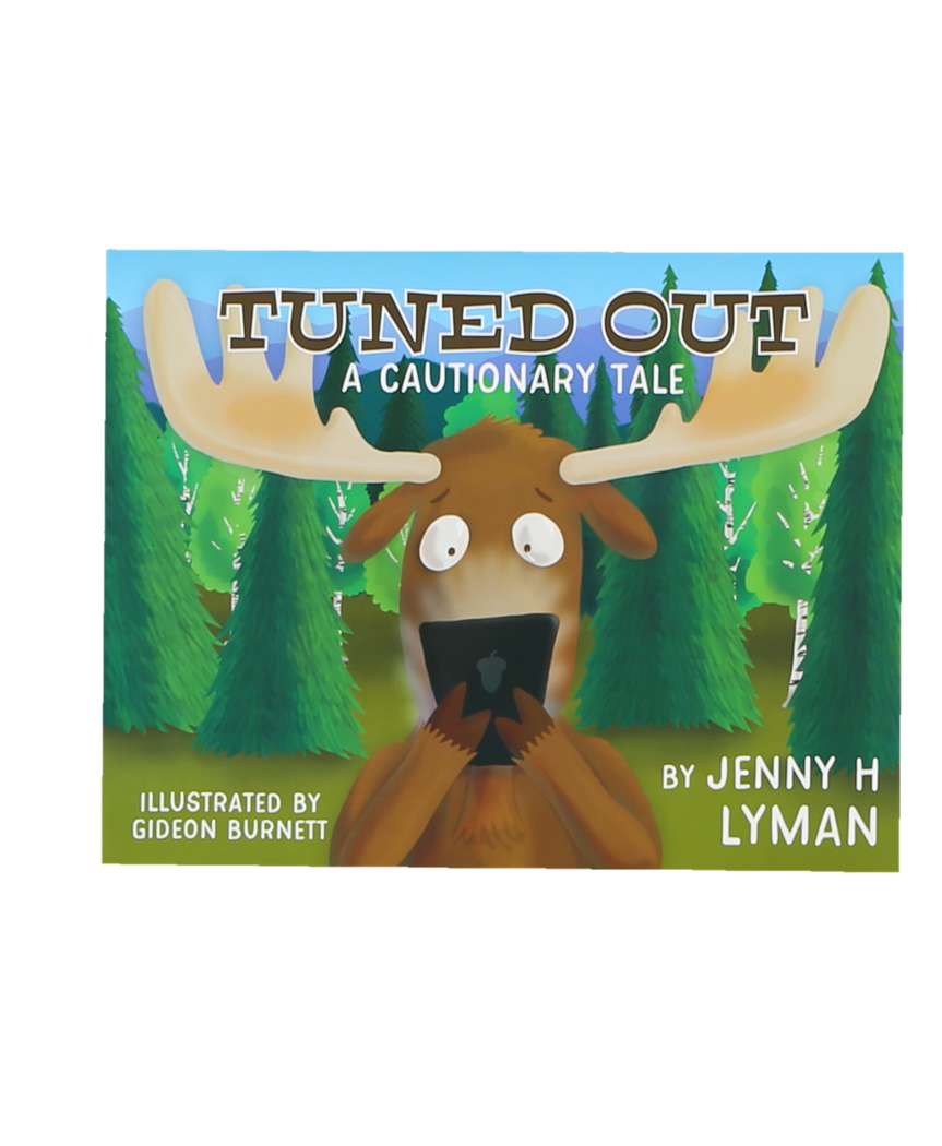 Tuned Out Children's Story Time Book