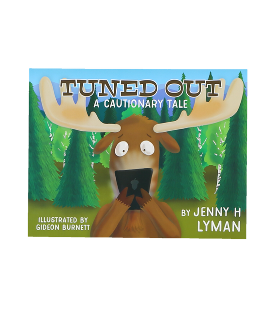 Tuned Out Children's Story Time Book