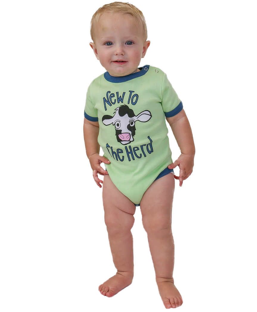 New to the Herd Onesie by Lazy One