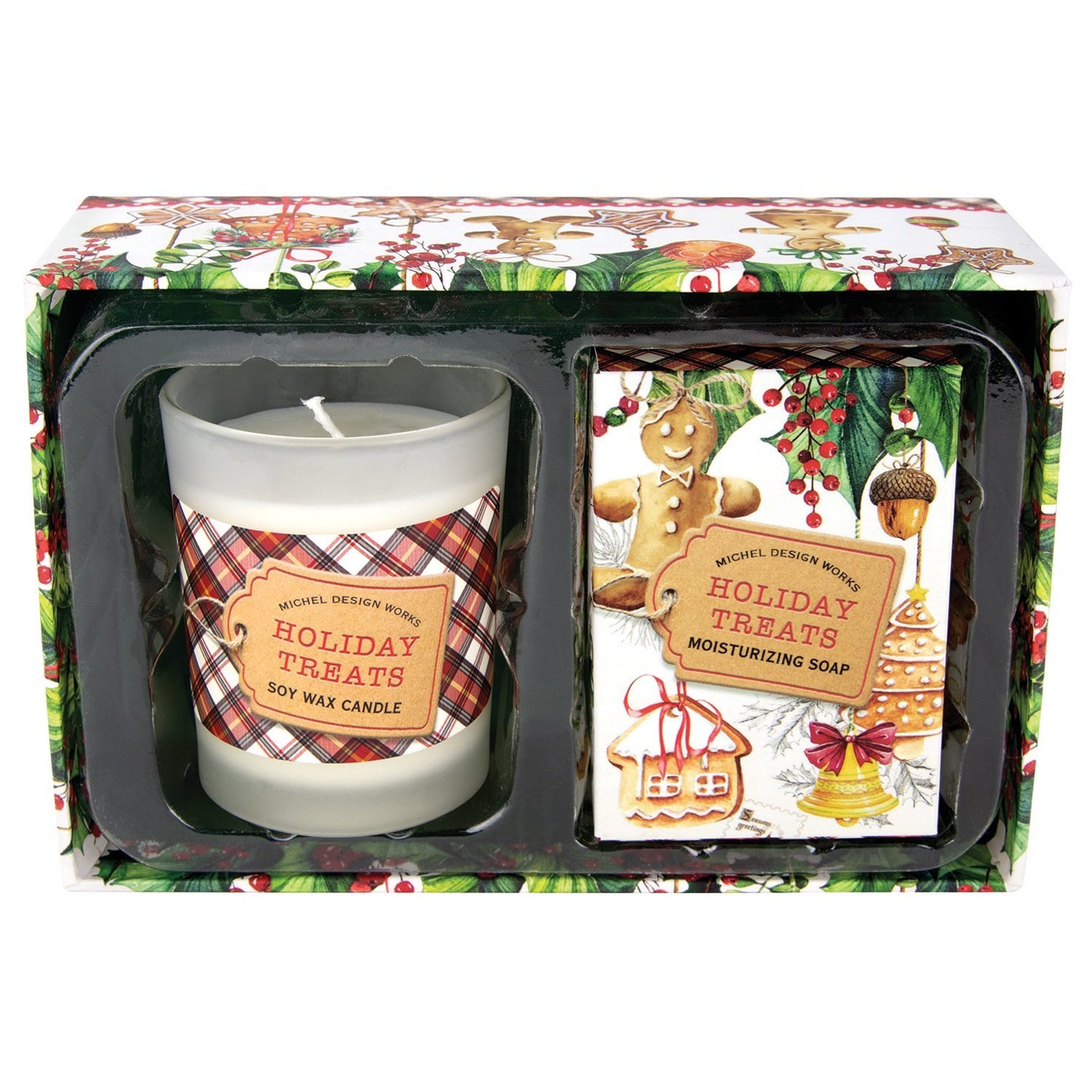 Michel Design Works Holiday Treats Candle and Soap Gift Set