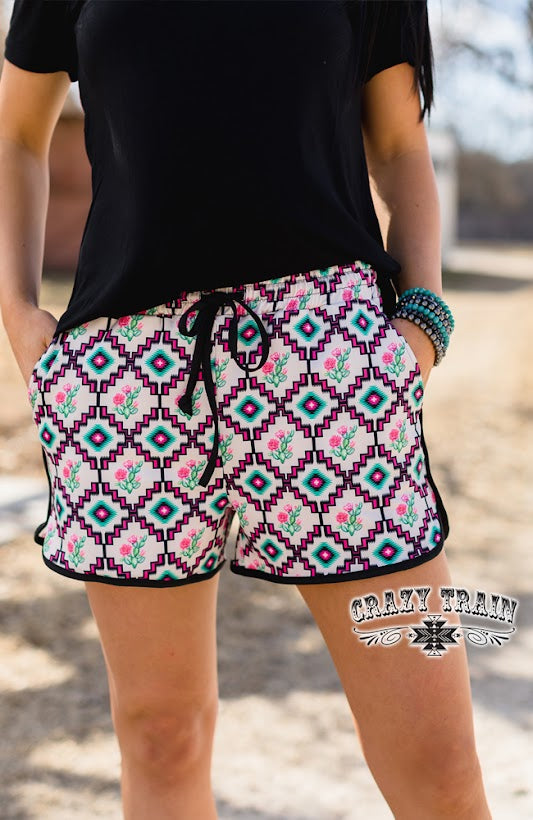 The Cactus Cool Shorts