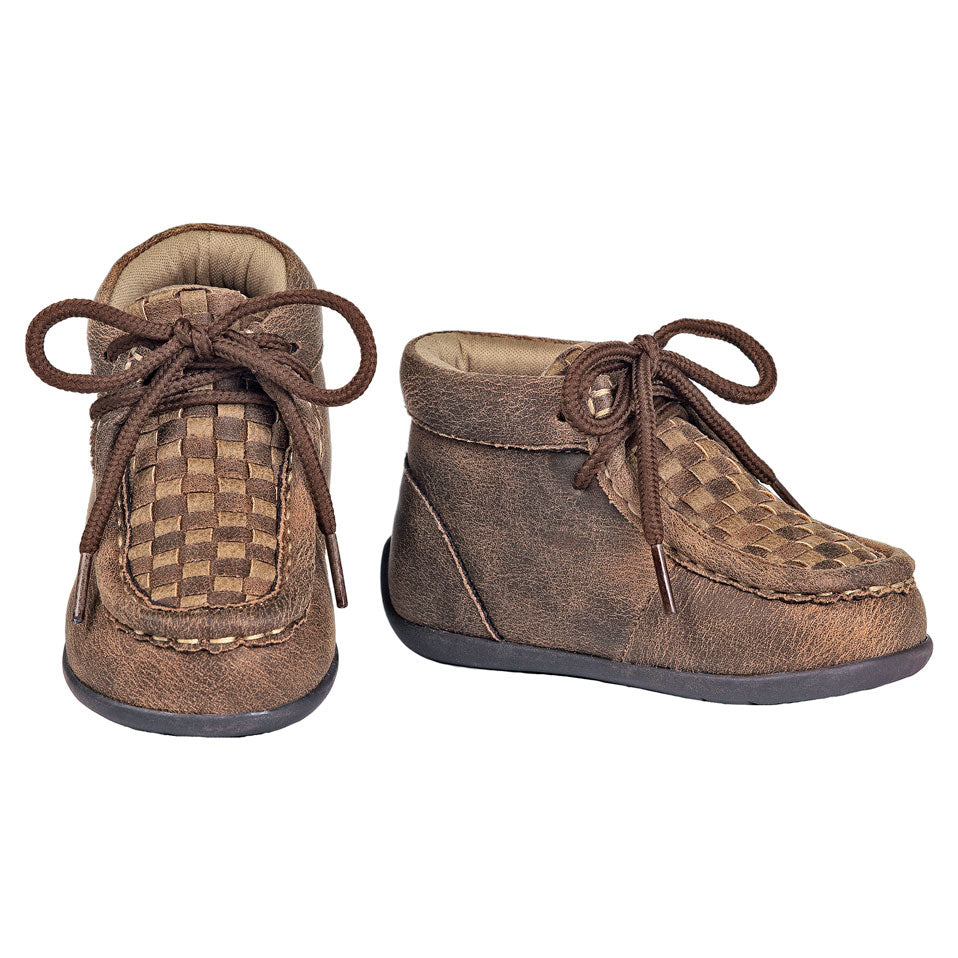 Western Carson Double Barrel Toddler Shoes
