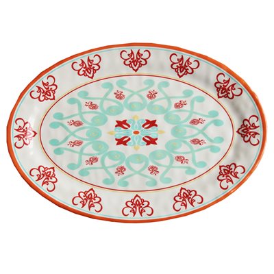 Western Melamine 20 Piece Set Dinnerware Set