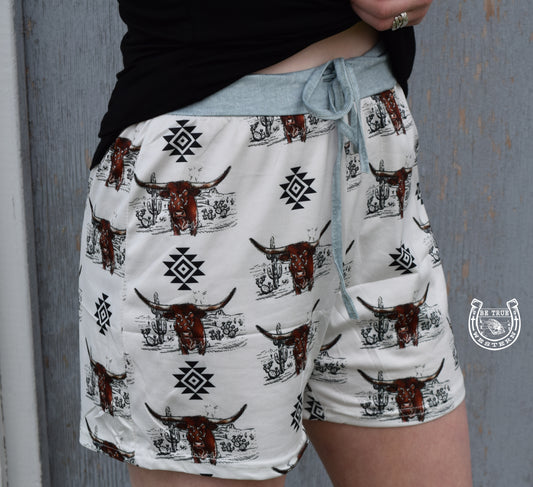 The Longhorn Lounge Shorts