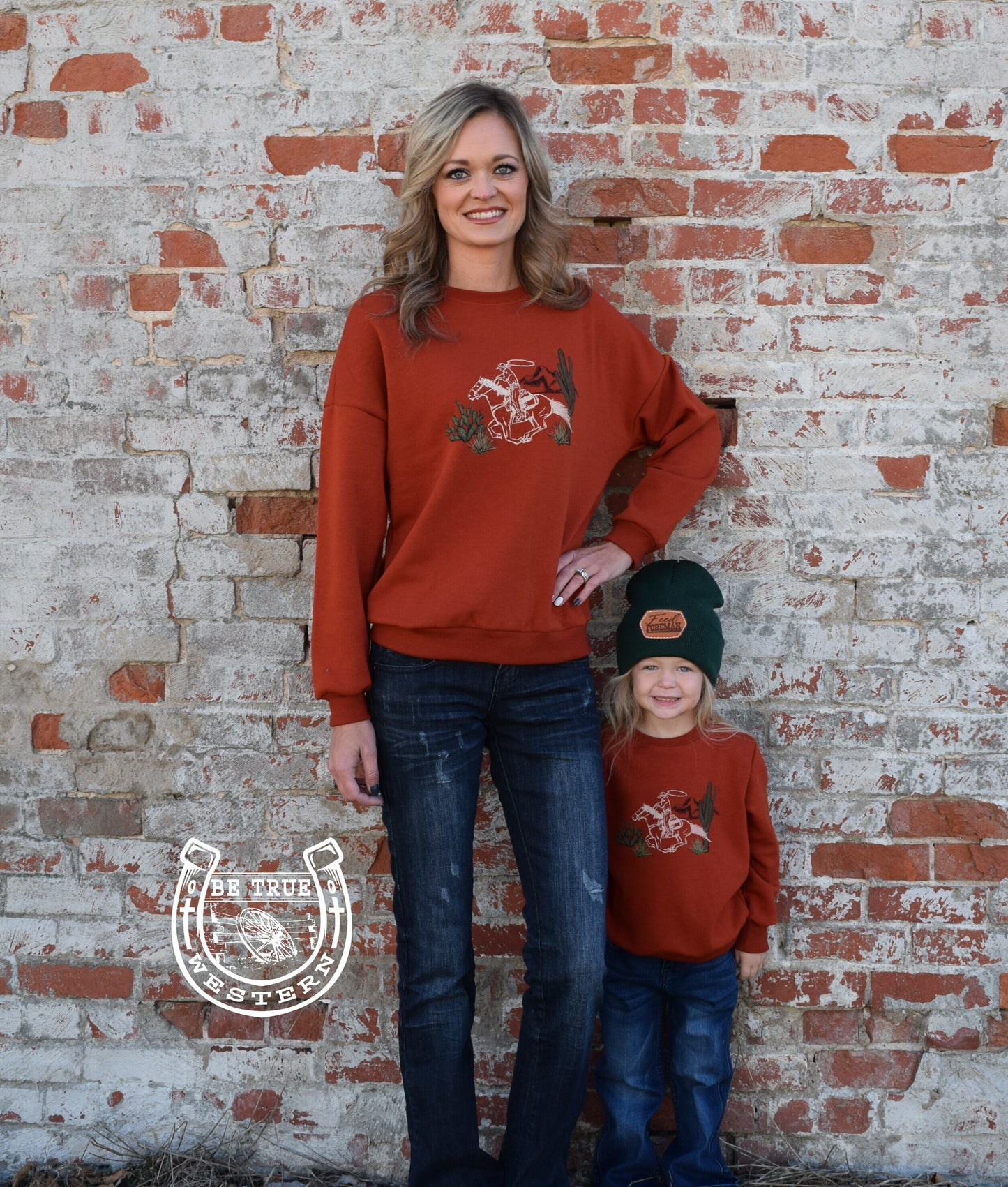 The Western Way Of Life Sweater