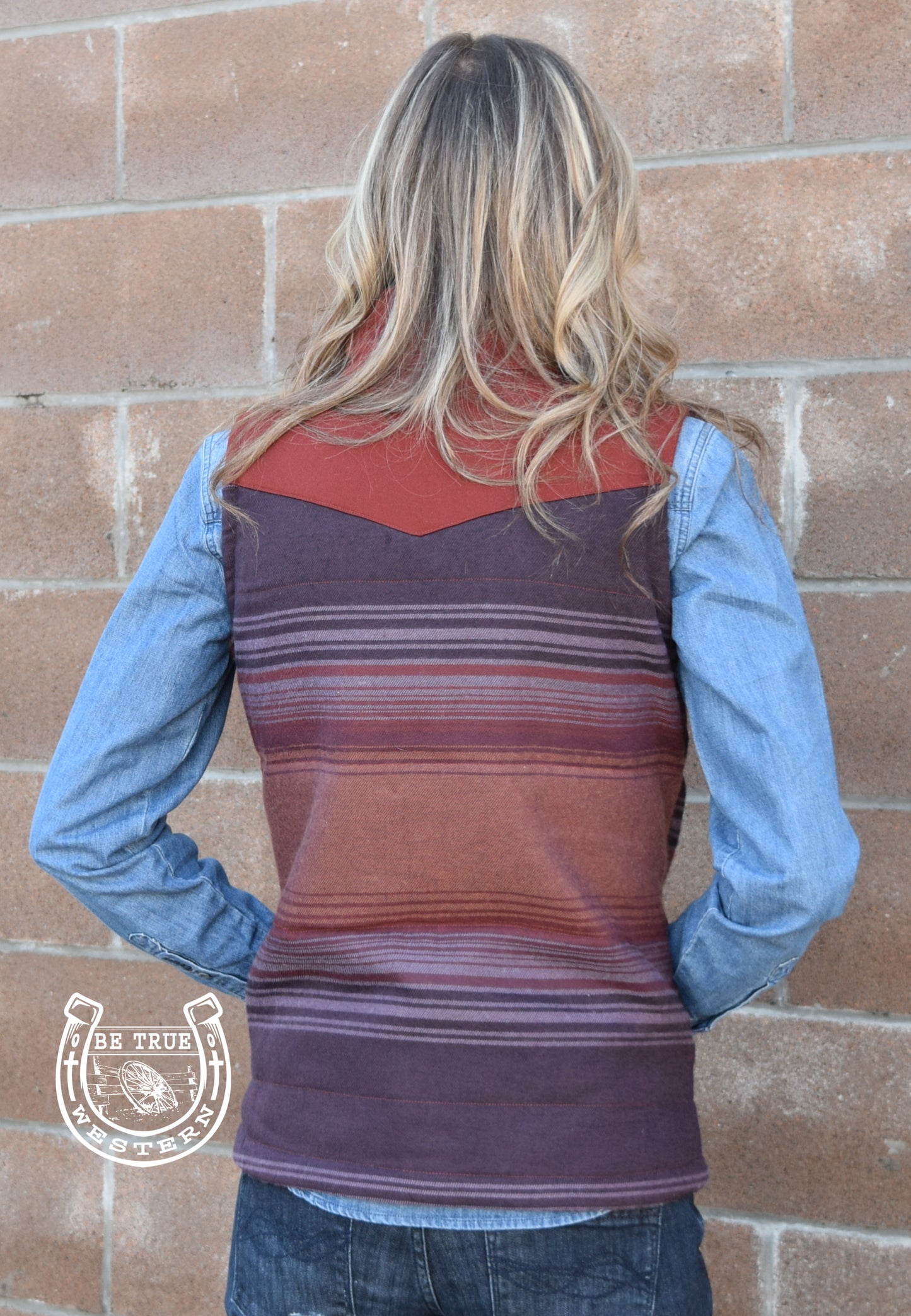 The Cinch Twill Quilted Womens Vest