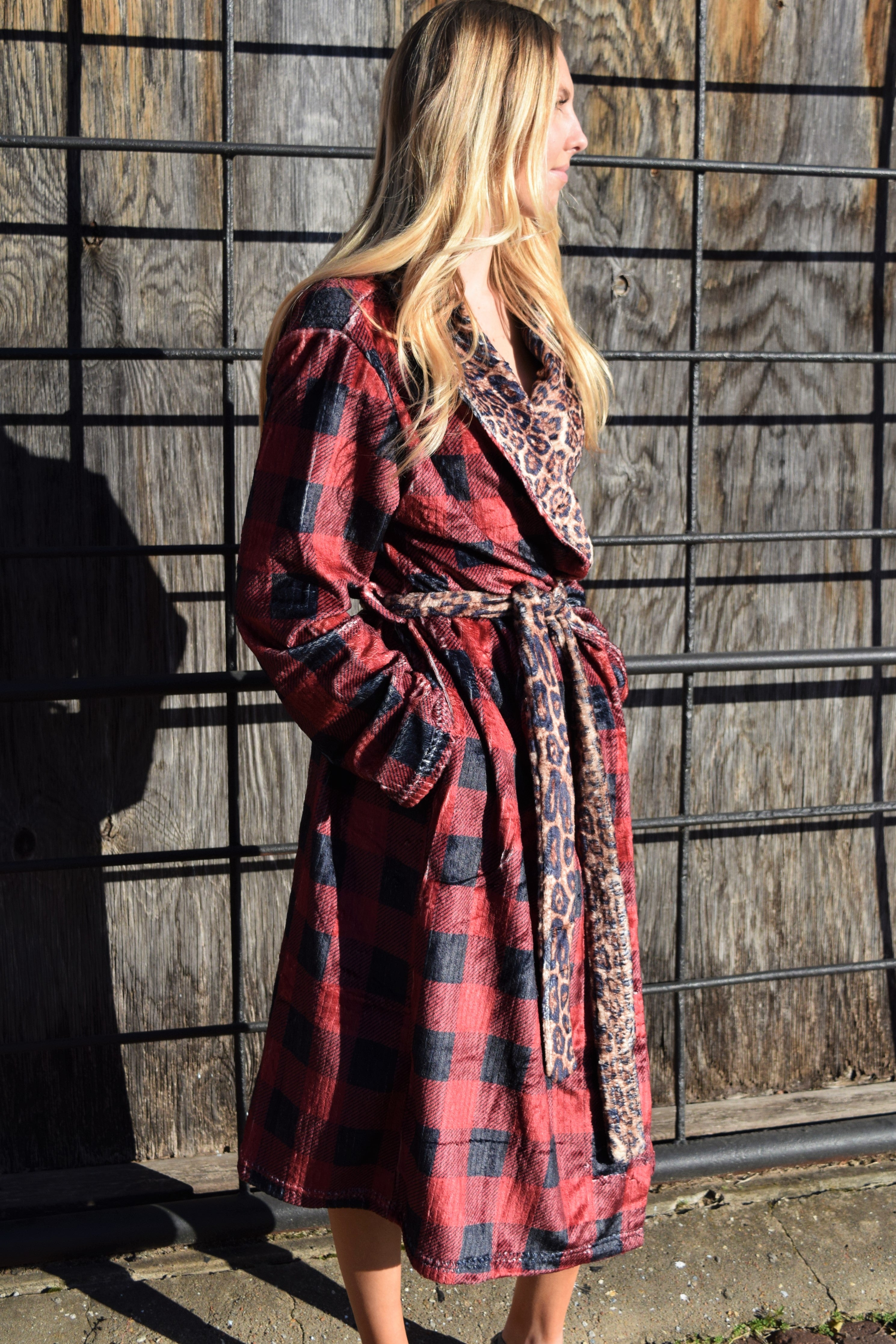 Robe best sale style western