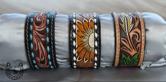 The American Darling Leather Bracelets