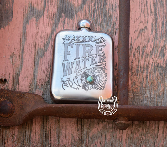 The Fire Water Flask