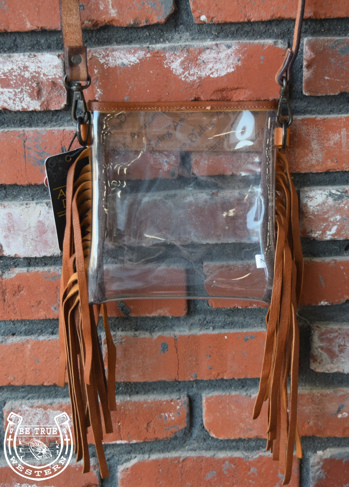 The Clear Cross Body Bag