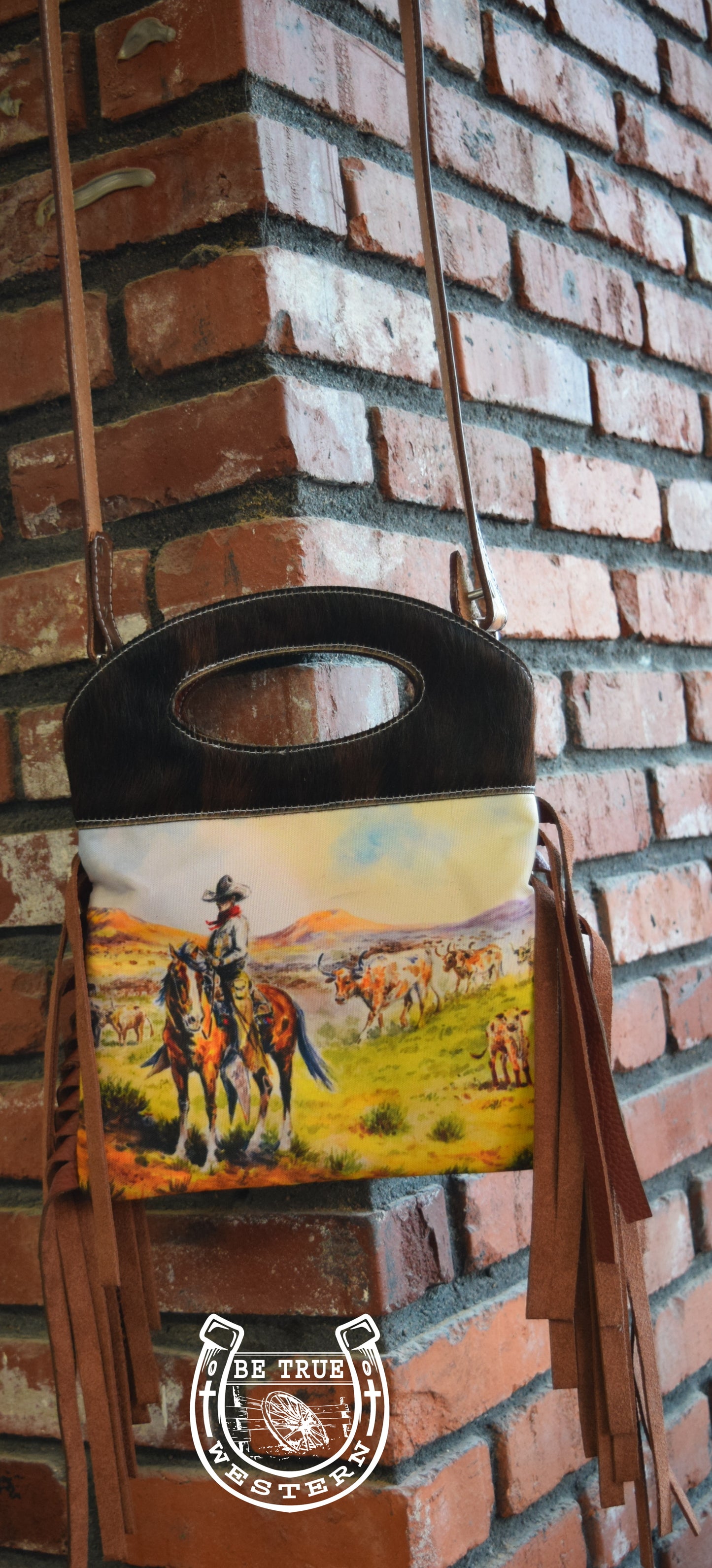 The Punchy Ranchin Out West Purse