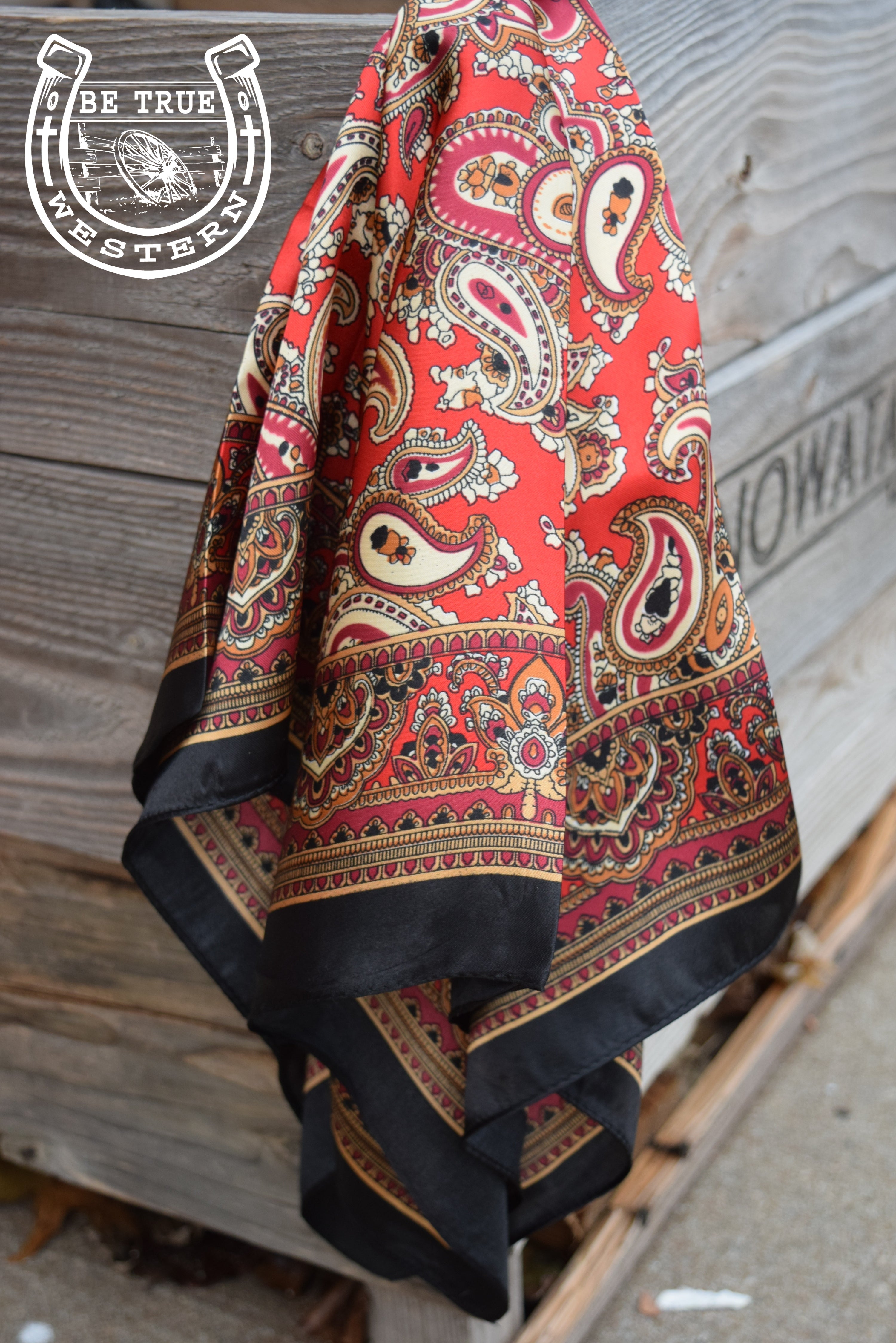 The Wild West Wild Rag – Be True Western & Boutique