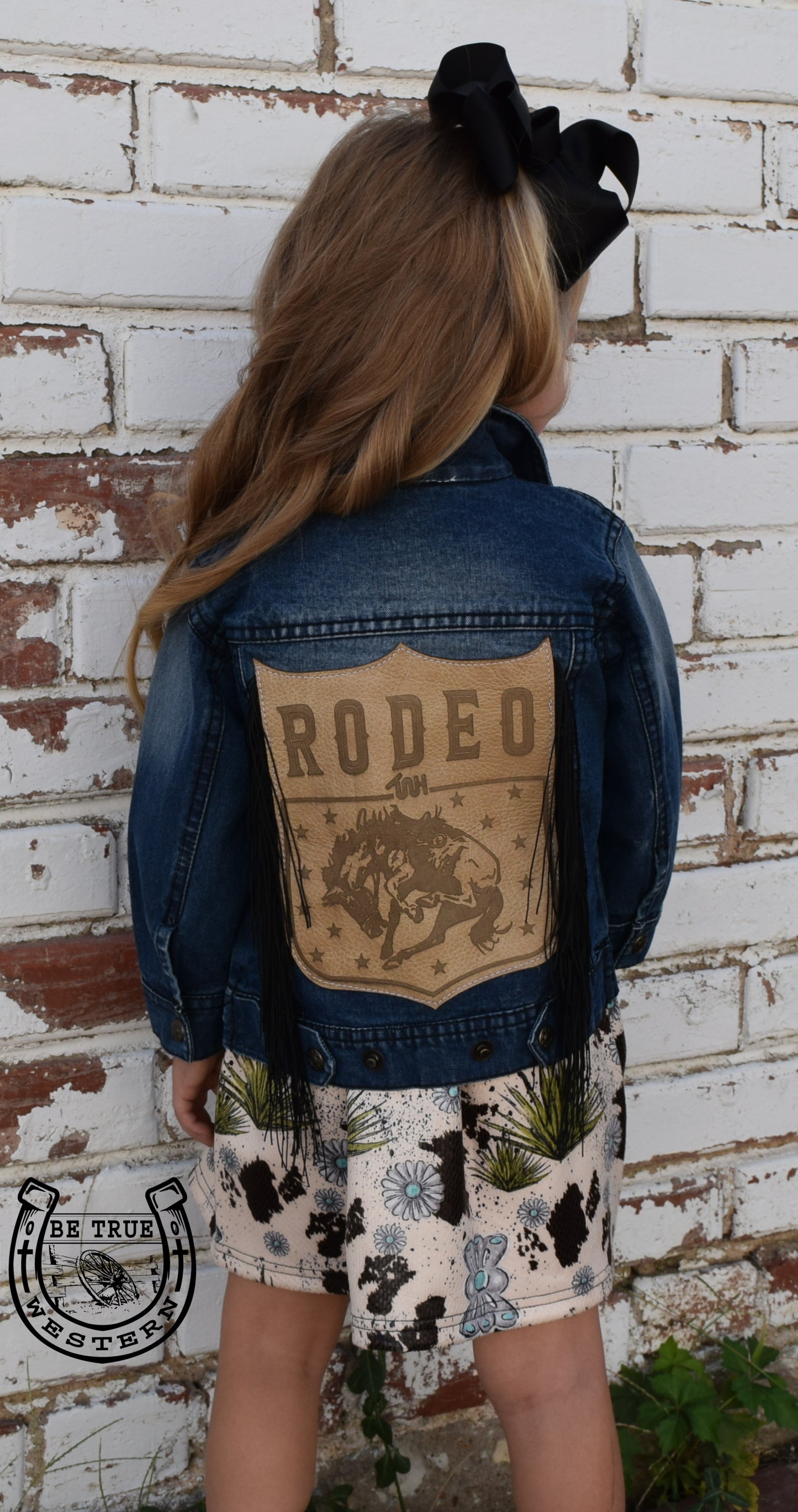 The Rodeo Ready Kids Jean Jacket