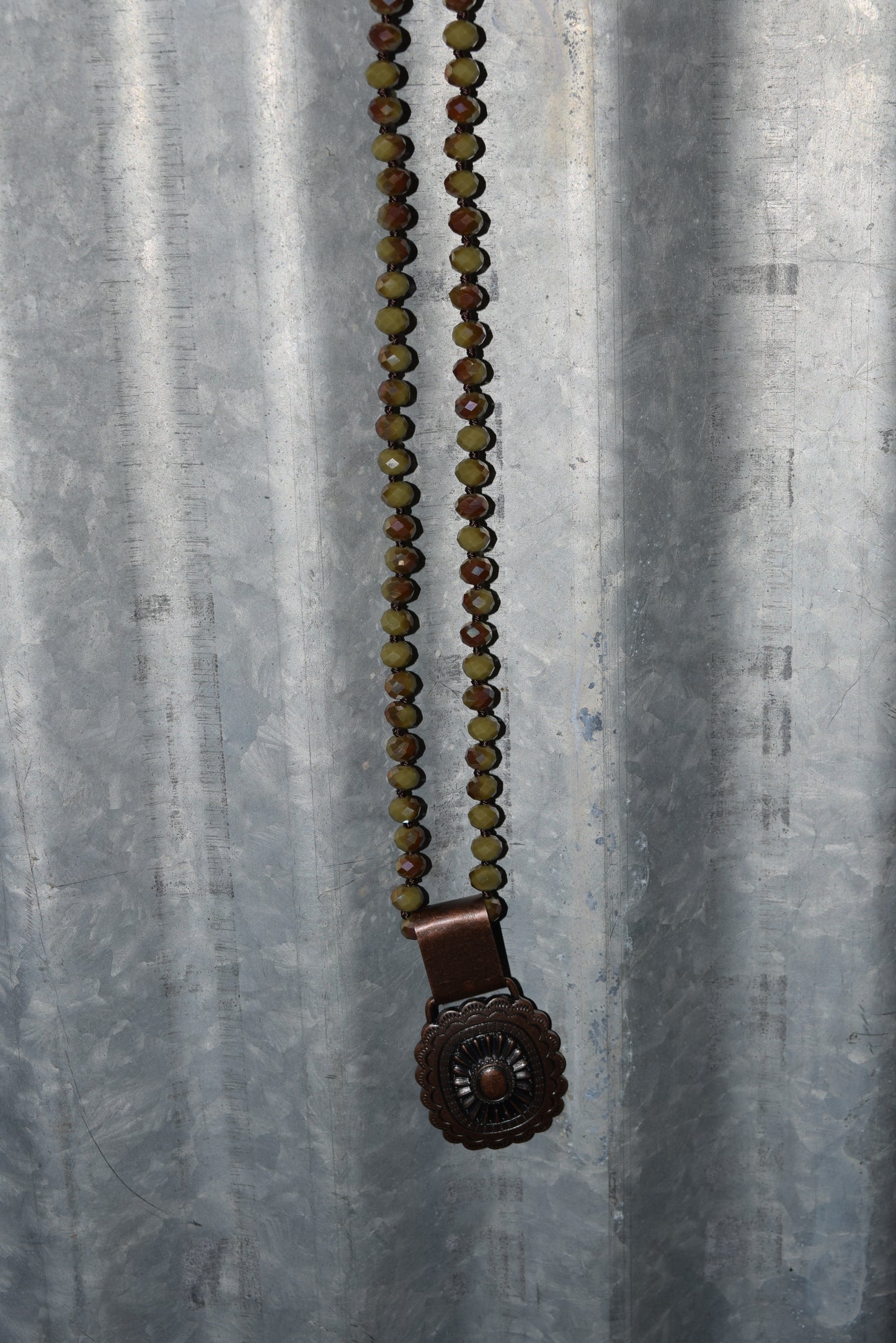 The Rhinestone Gypsy Necklace (three colors)