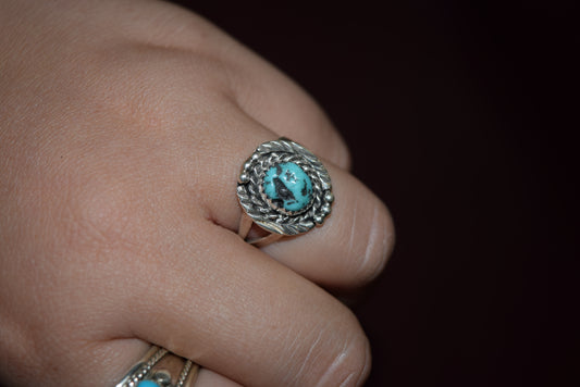 The Reckless Kelly Turquoise Ring