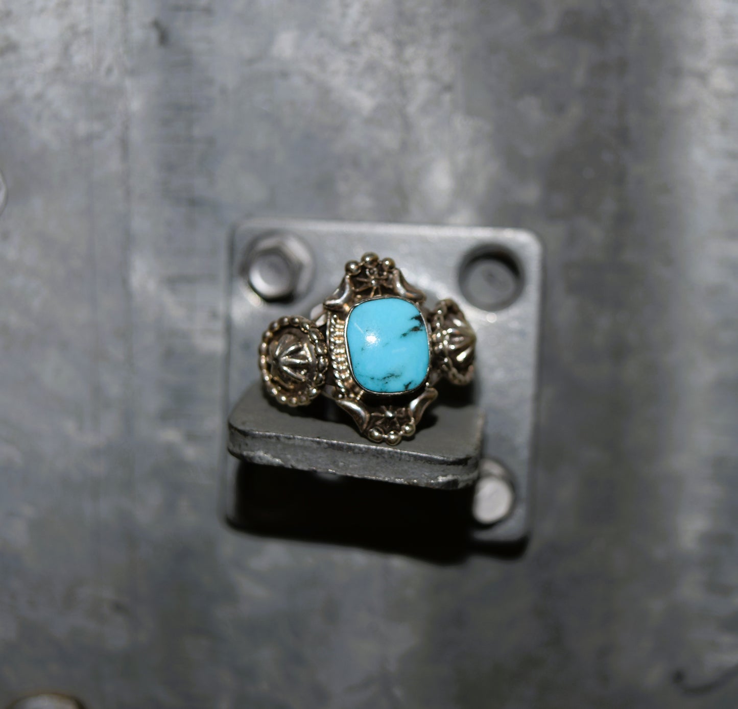 The McLintock Turquoise ring