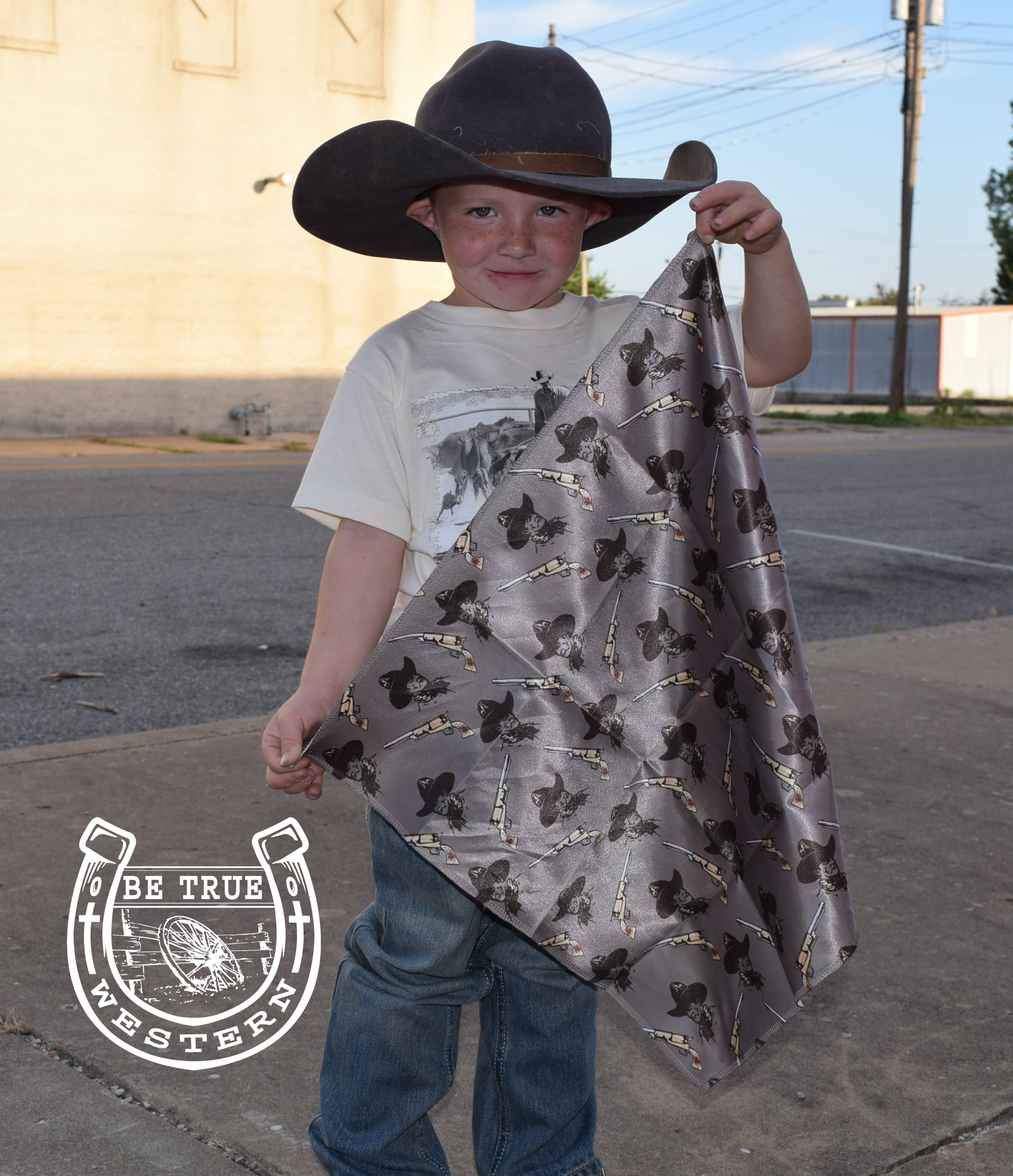 Child Rag The Shoot Straight Wild Rag (kids) – Be True Western & Boutique