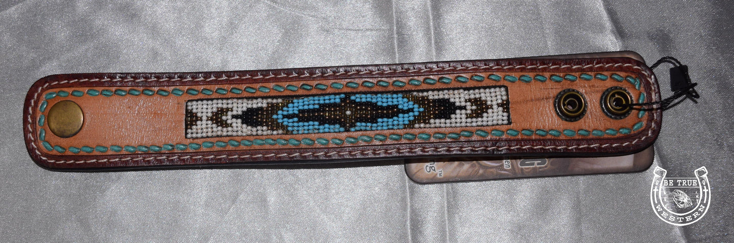The American Darling Beaded Aztec Bracelet