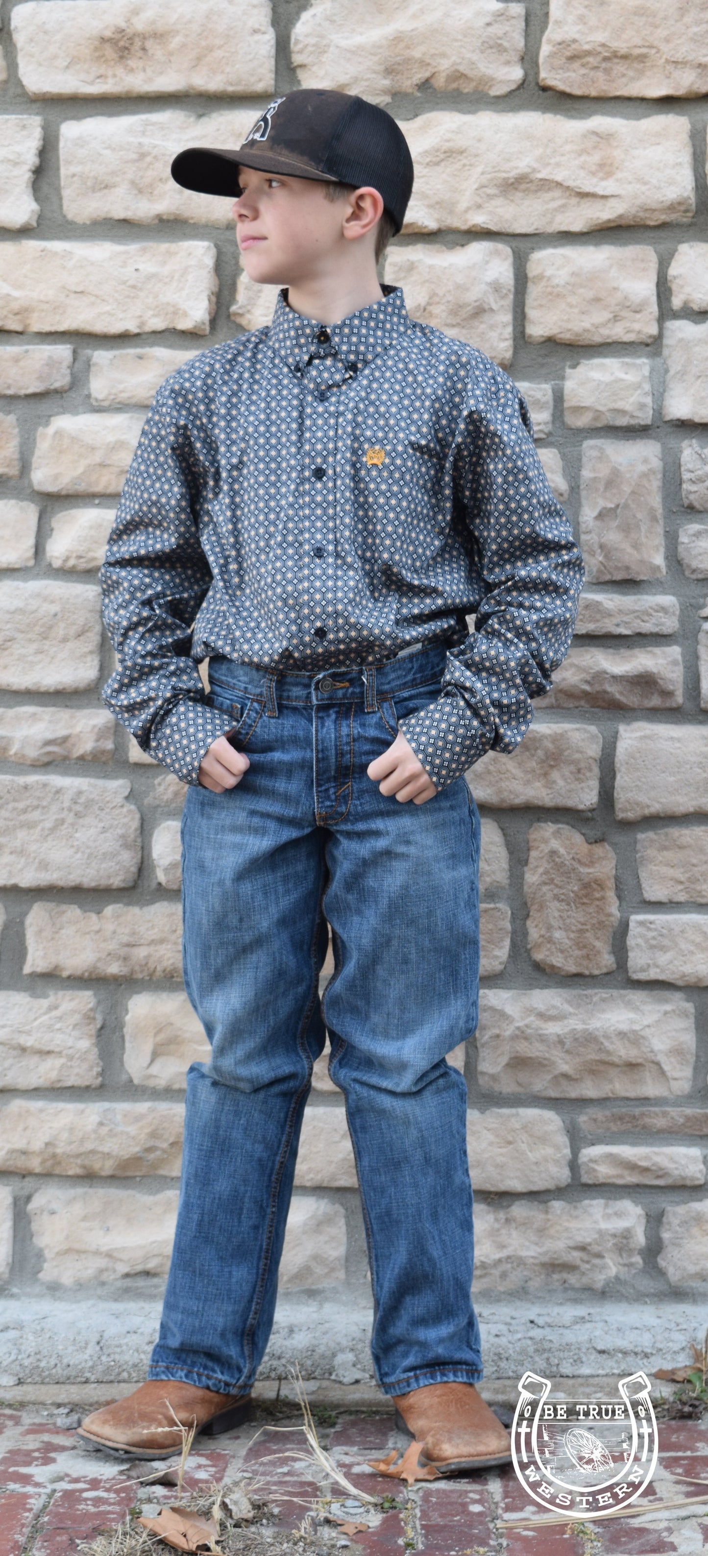 Cinch Boys Button Shirt Cinch Boys Button Shirt
