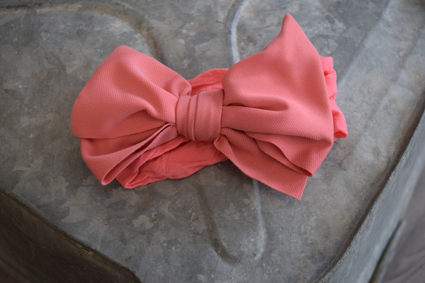 Nylon Stretch Head Bows (multi colors)