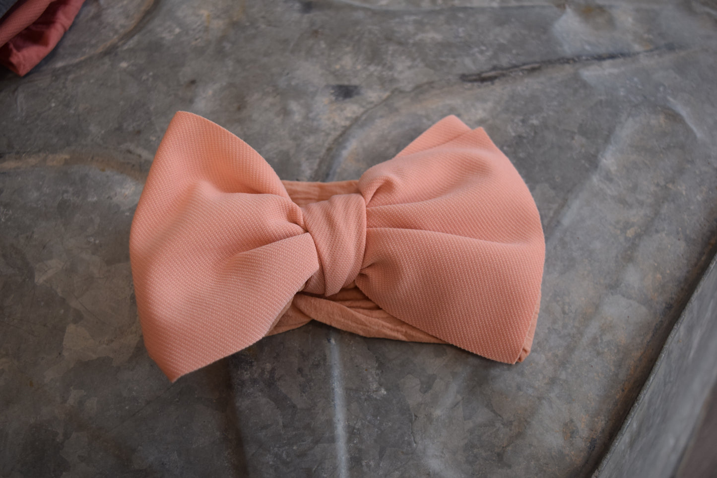 Nylon Stretch Head Bows (multi colors)