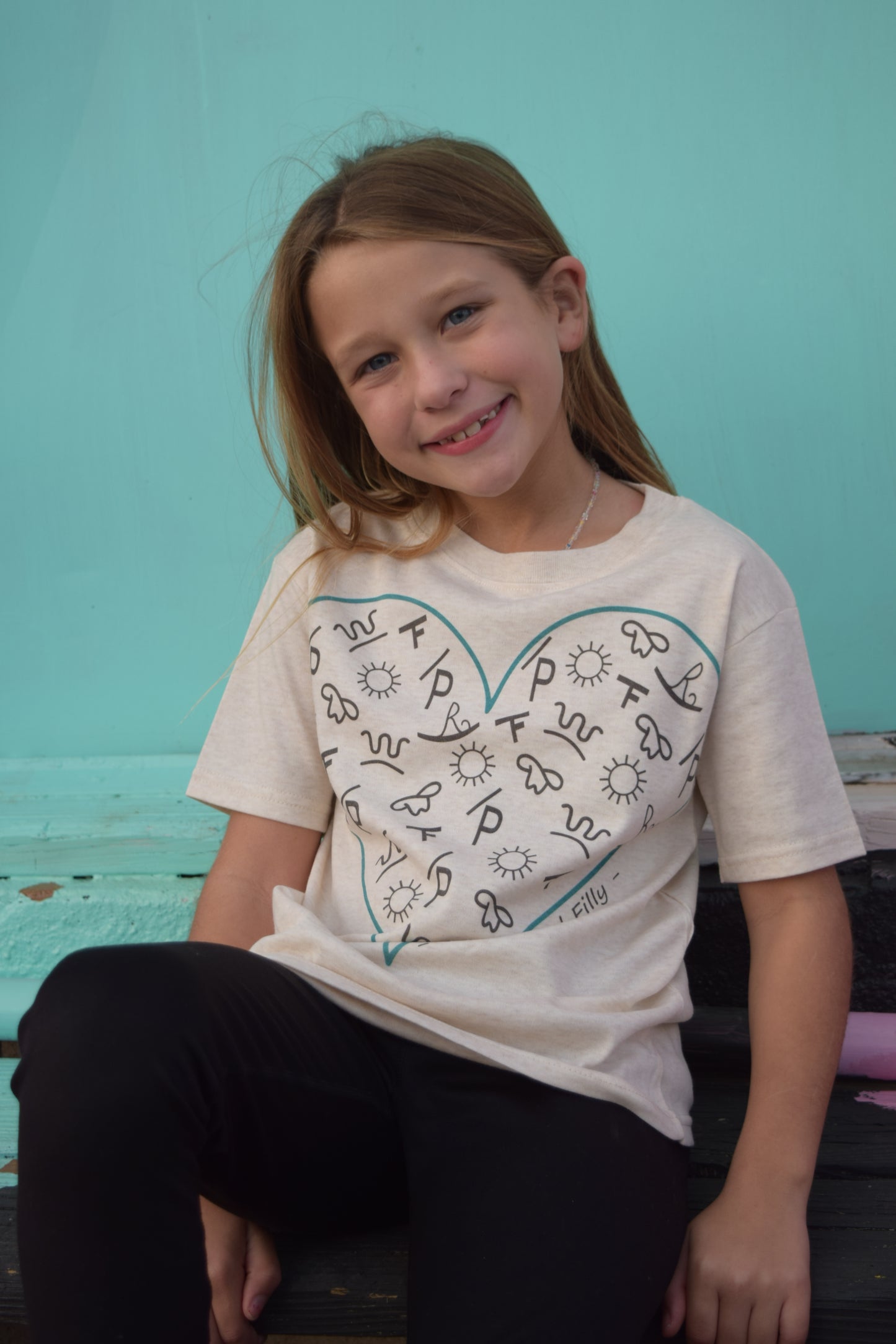 The Branded Heart Kids Tee - Two Colors