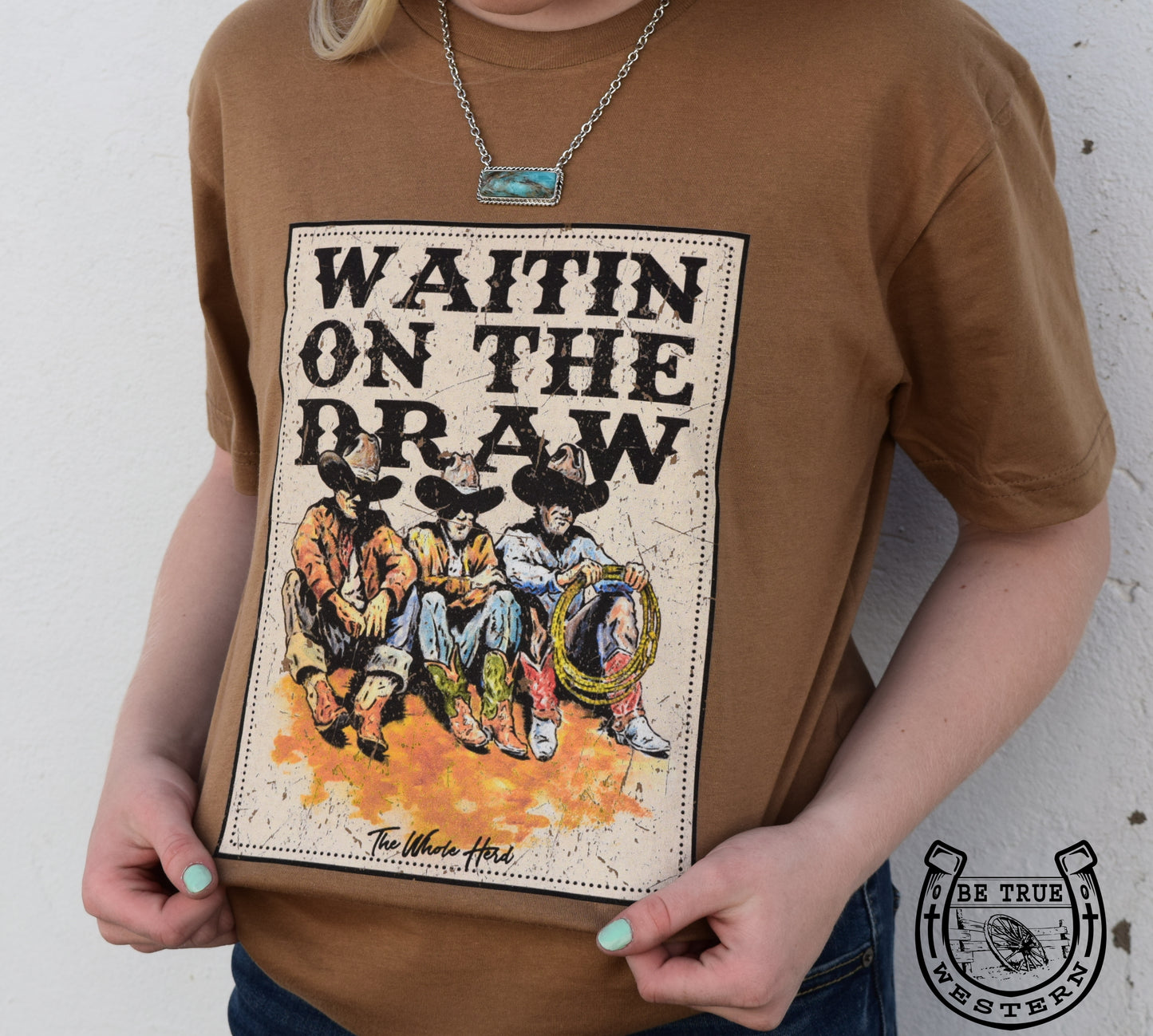 The Waitin On the Draw Graphic Tee