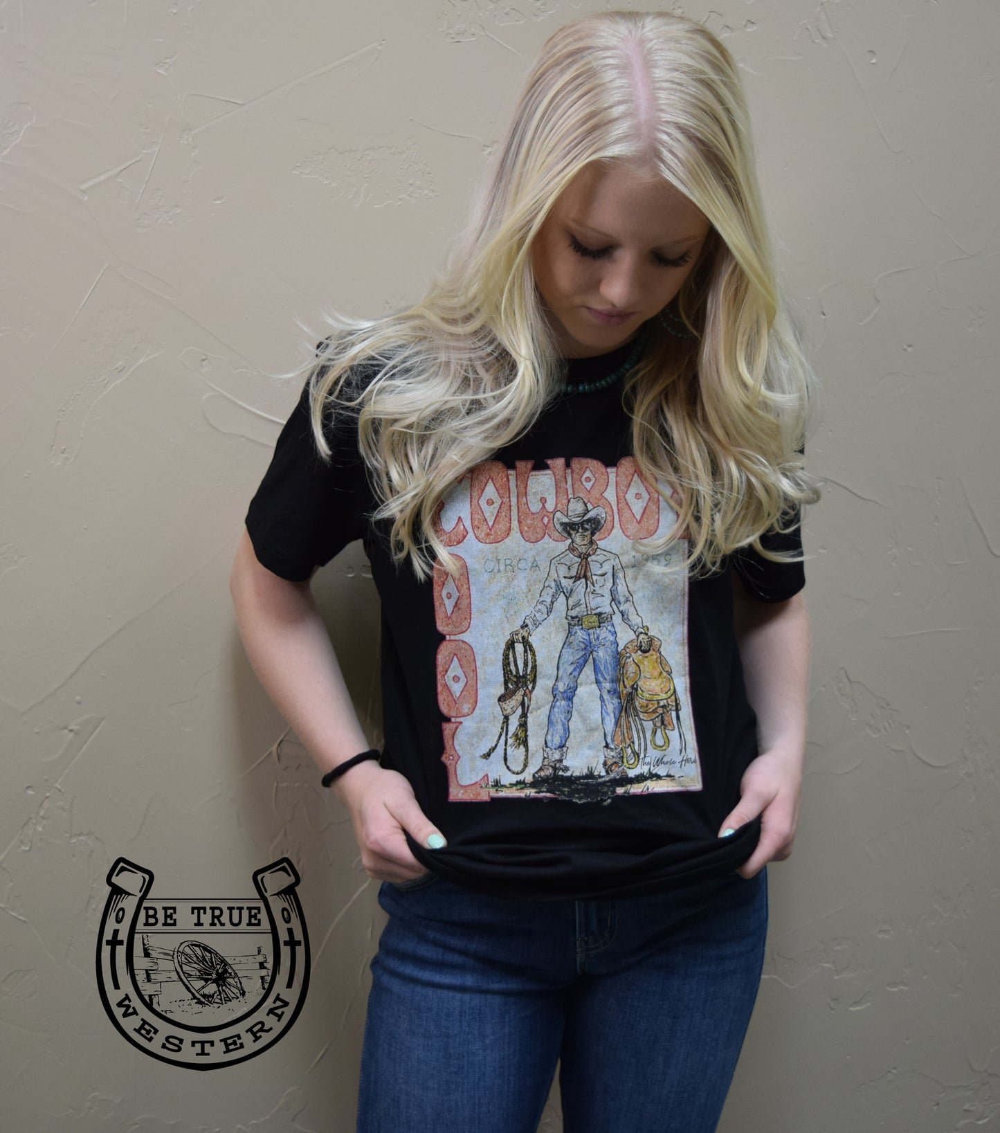 The Cowboy Cool Graphic Tee