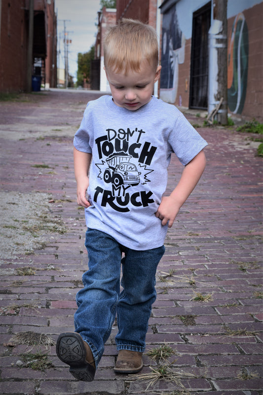 Boy's Don't Touch My Truck Tee