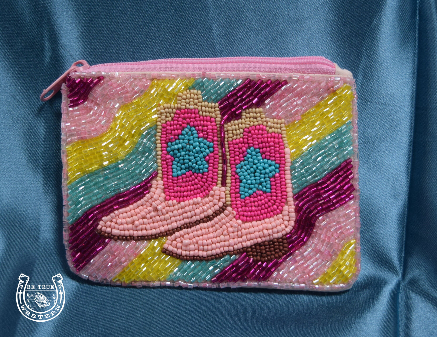 The Rodeo Cowgirl Beaded Coin Bag (multiple styles)