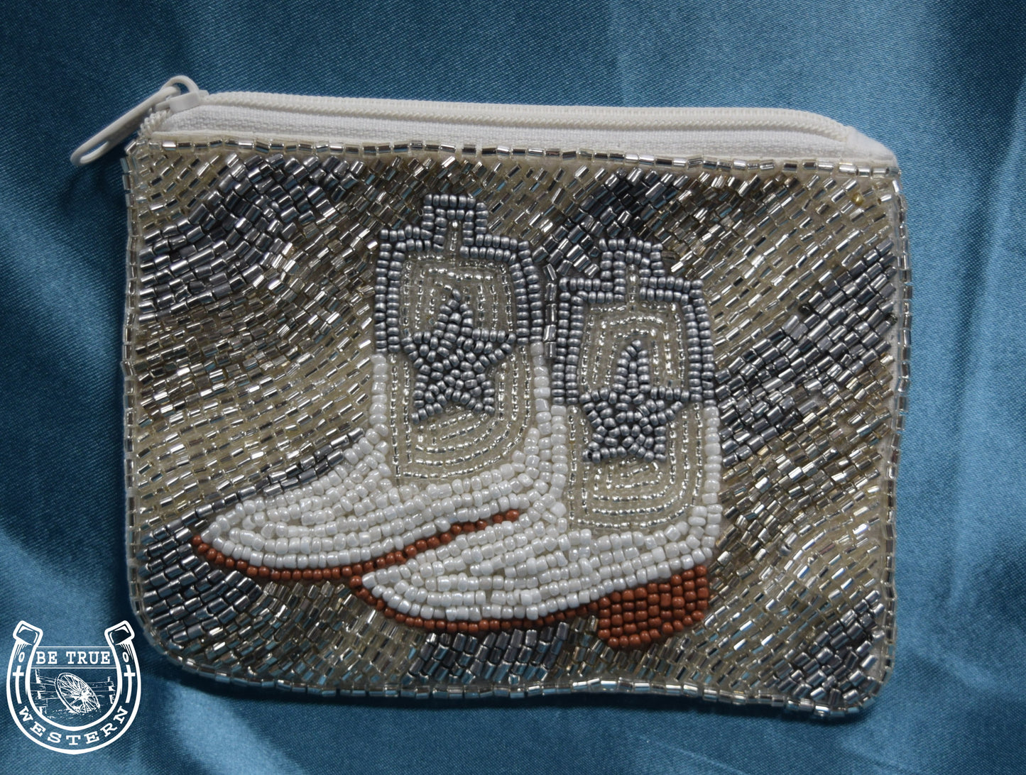 The Rodeo Cowgirl Beaded Coin Bag (multiple styles)