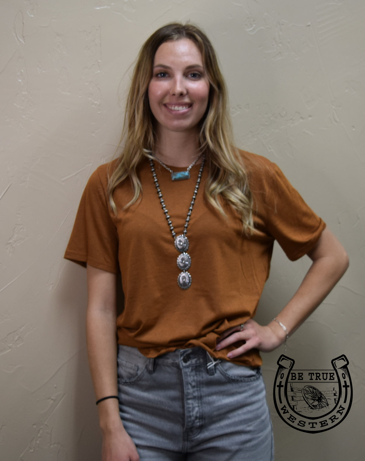 Rusty Top The Rusty Basic Top – Be True Western & Boutique