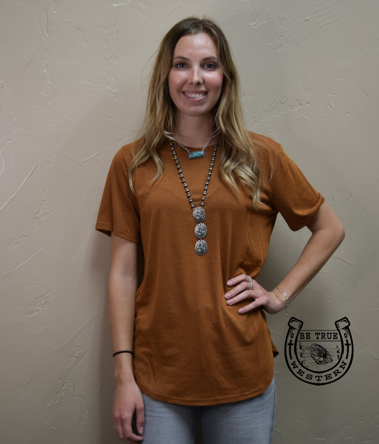 The Rusty Basic Top