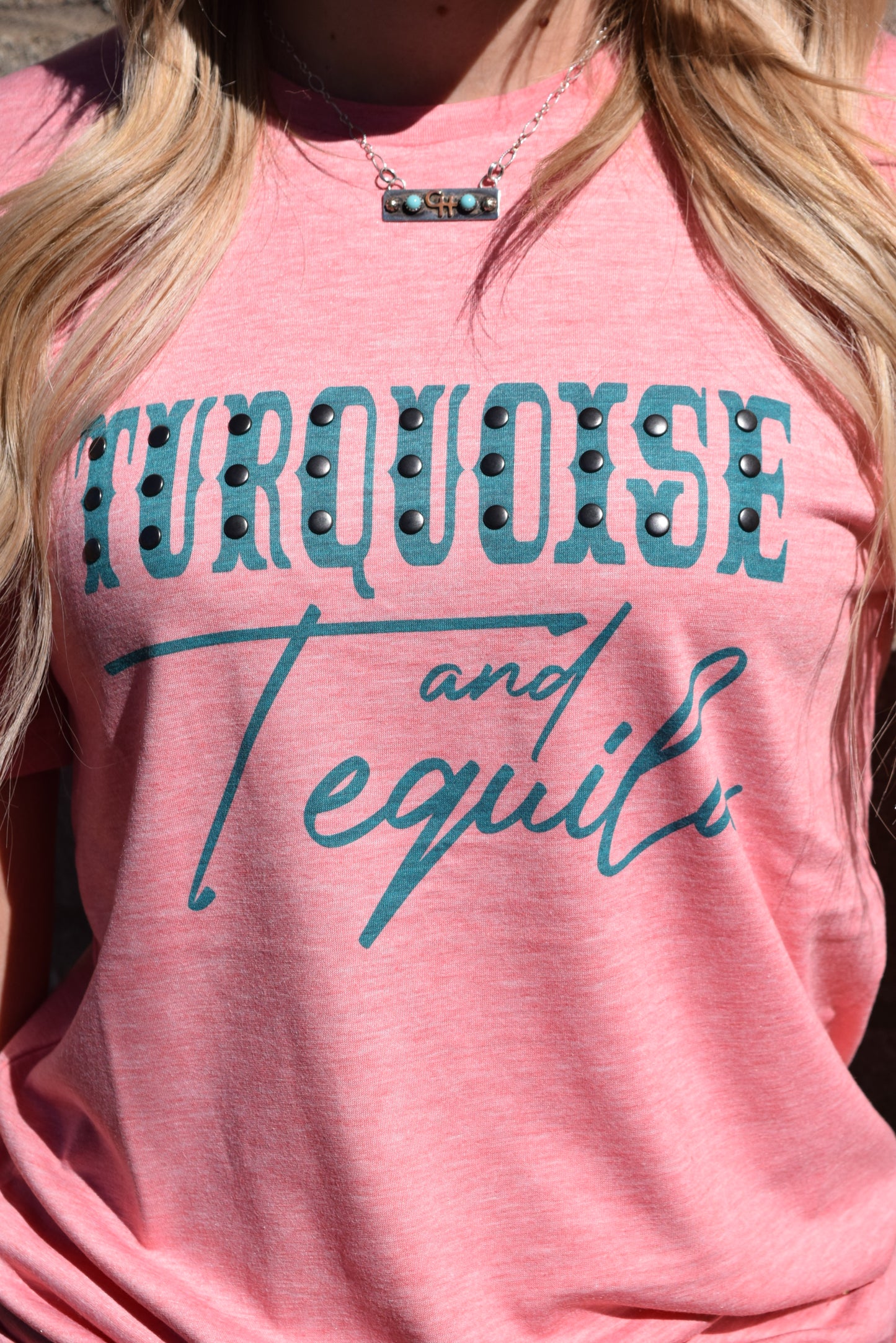 Turquoise and Tequila Graphic Tee