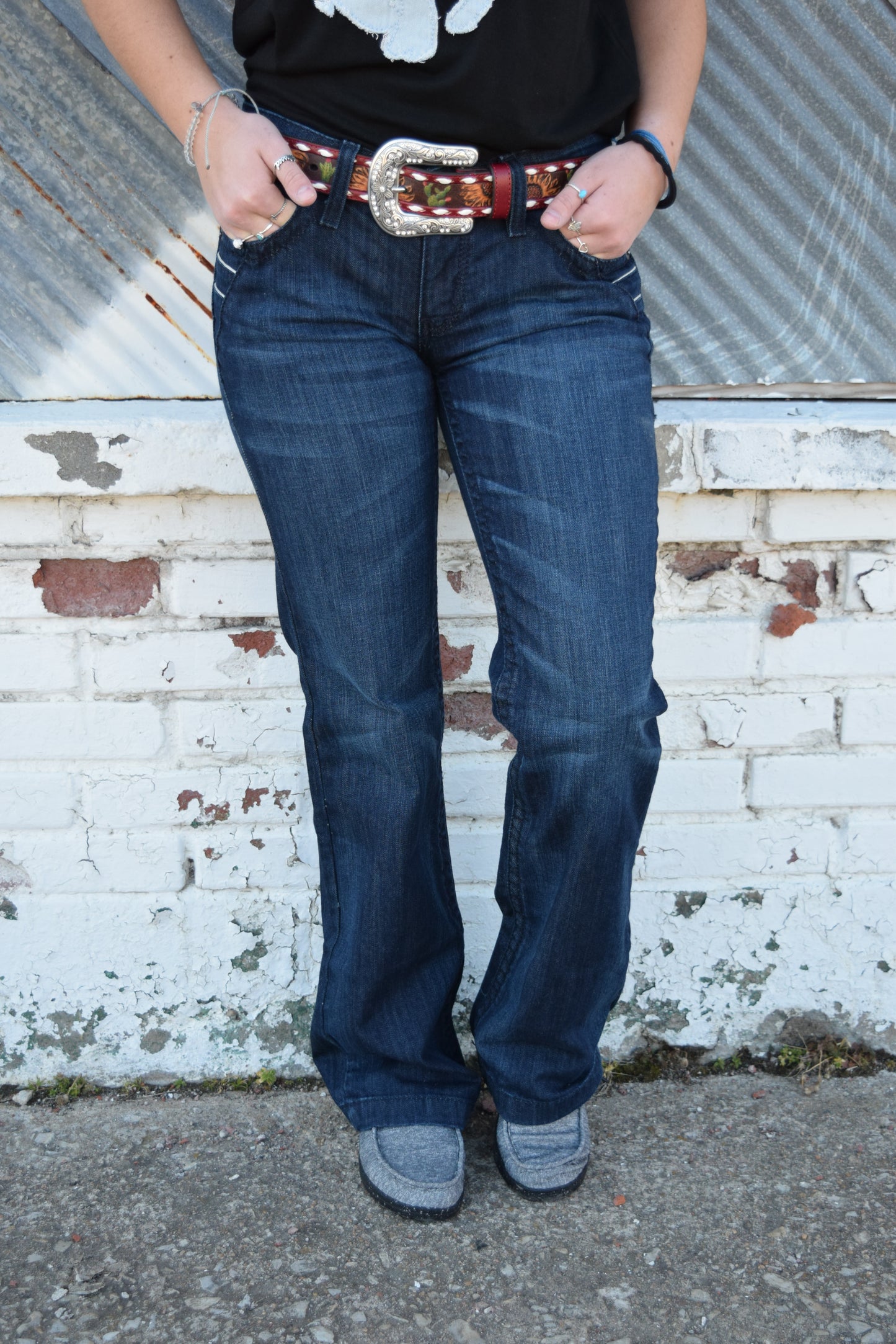 Women's Cinch Jayley Dark Wash Jeans