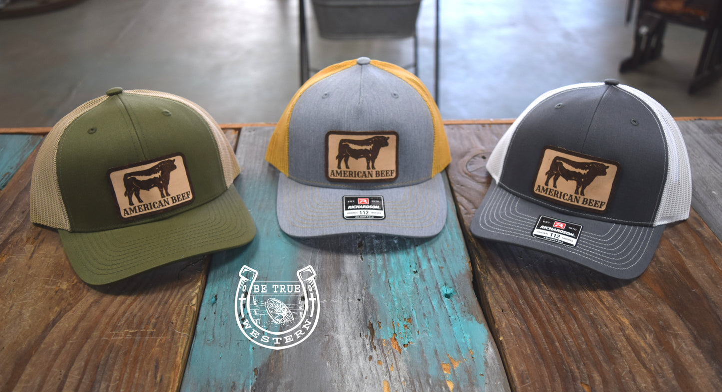 The American Beef Cap/Hat (Multiple Colors)