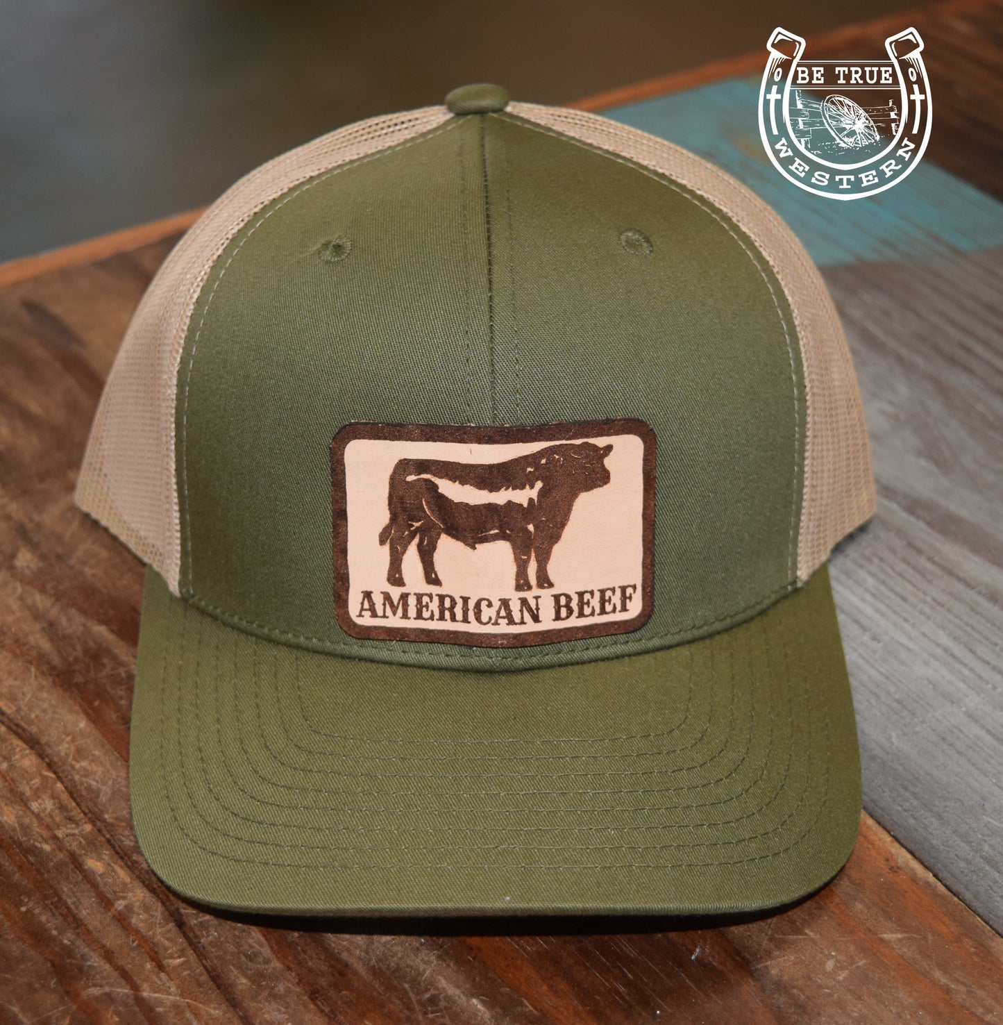 The American Beef Cap/Hat (Multiple Colors)