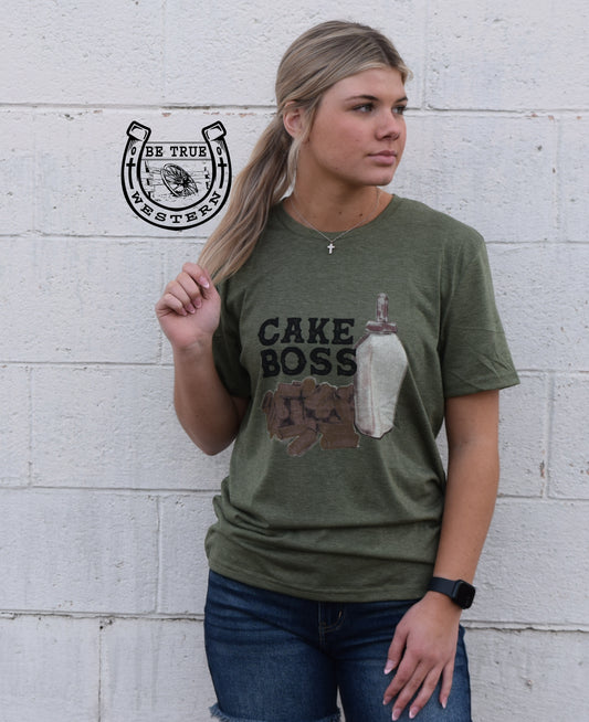 The Cake Boss Graphic Tee